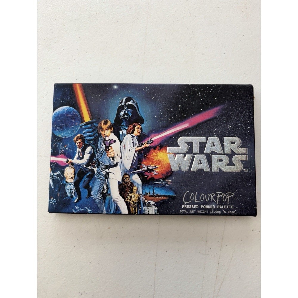 Colourpop x Star Wars 15 Pan Pressed Powder Eyeshadow Palette 18g New in Box
